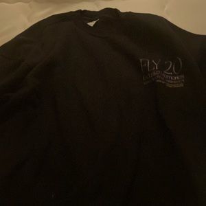 ZARA Black Crewneck “Fly 2.0”
